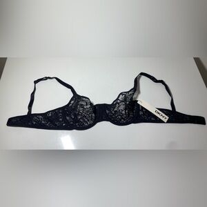 DKNY Midnight Lace Bra 36B NWT
